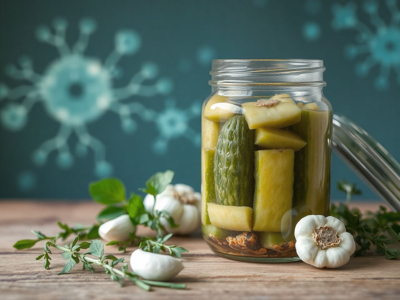 A fermentált zöldségek erősítik az immunrendszert és a hangulatot.