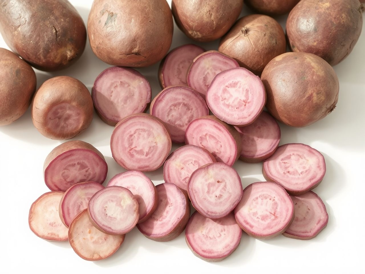 A lila burgonya több antioxidánst tartalmaz, mint a hagyományos.