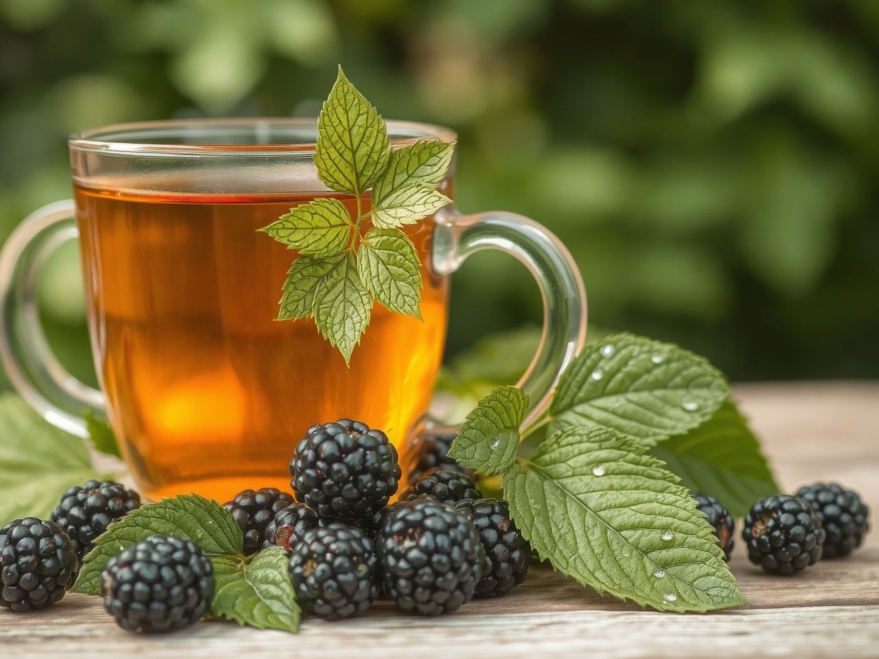 A szederlevél tea gazdag természetes gyulladáscsökkentő antioxidánsokban.