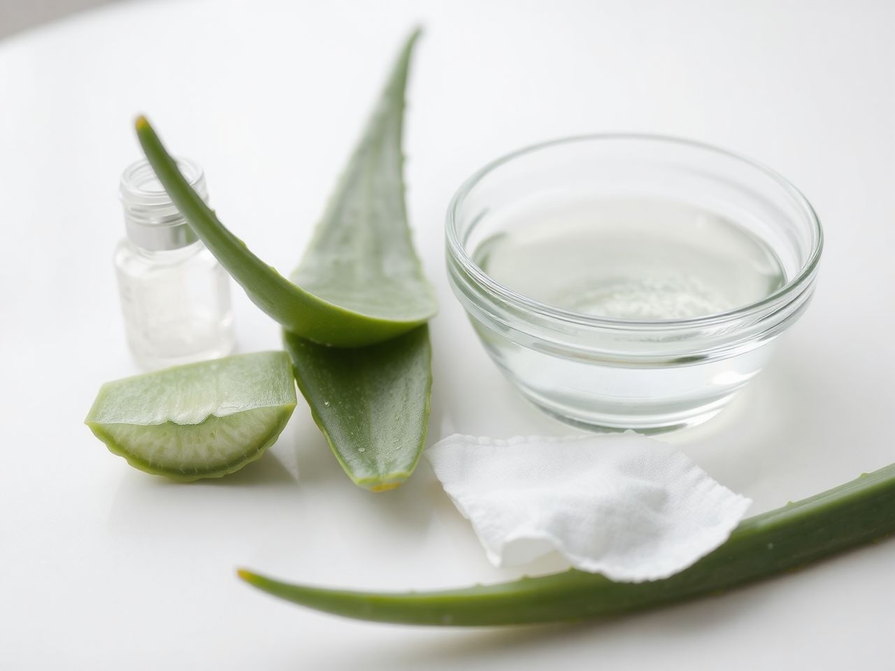 Aloe vera gyulladáscsökkentő hatása segíthet árpa kezelésében.