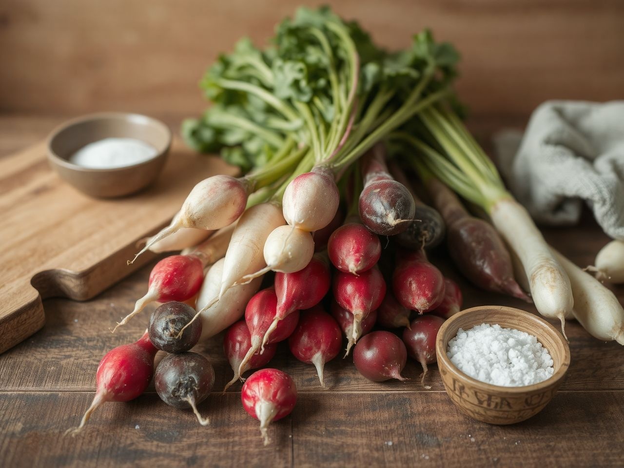 A fekete retek vitaminban gazdag, tökéletes téli immunerősítő.