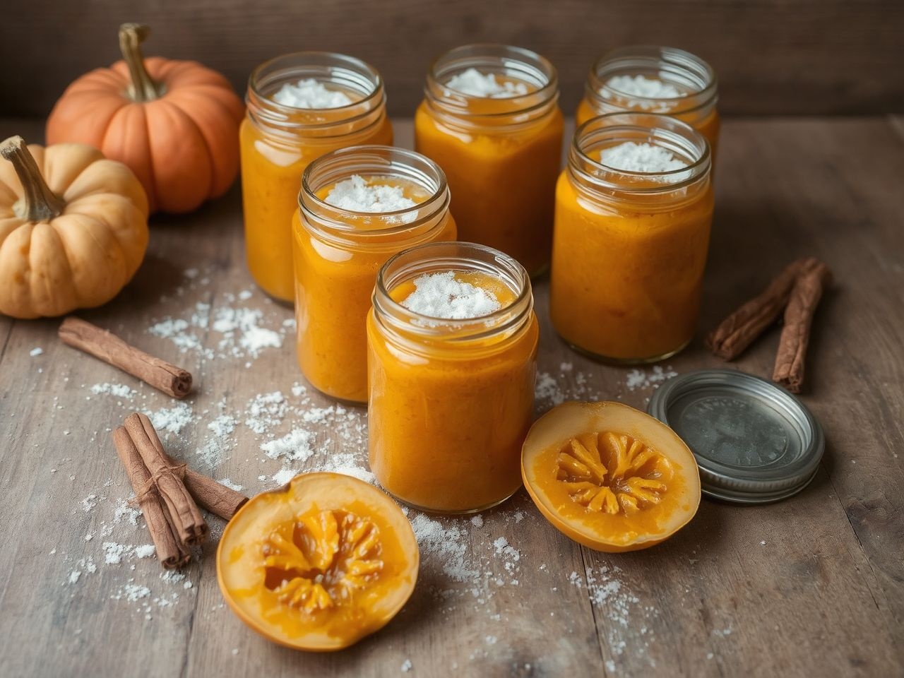 A sütőtök befőtt cukorral téli vitaminbomba és különleges csemege.