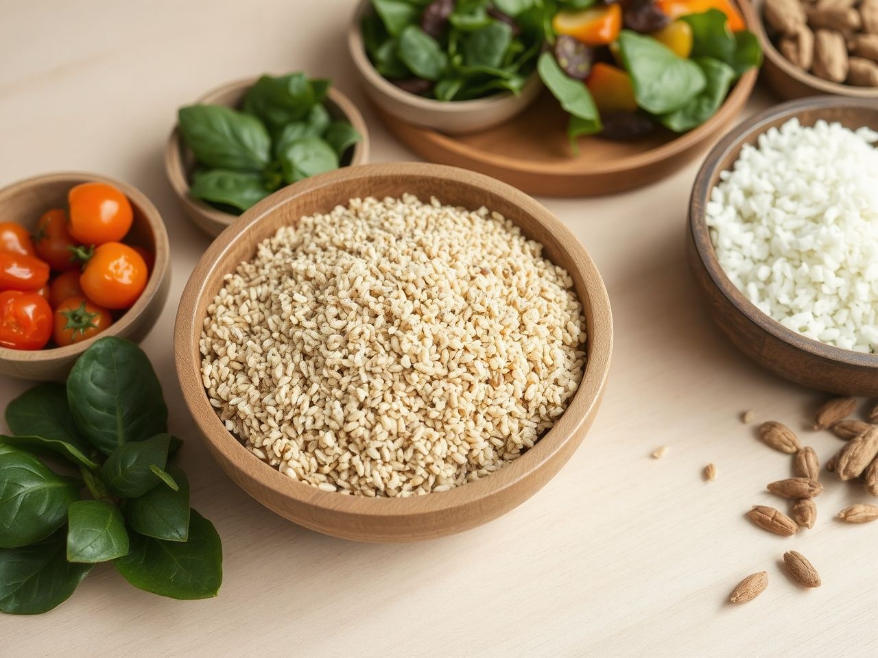 A bulgur gazdagabb rostokban és magnéziumban, mint a rizs.
