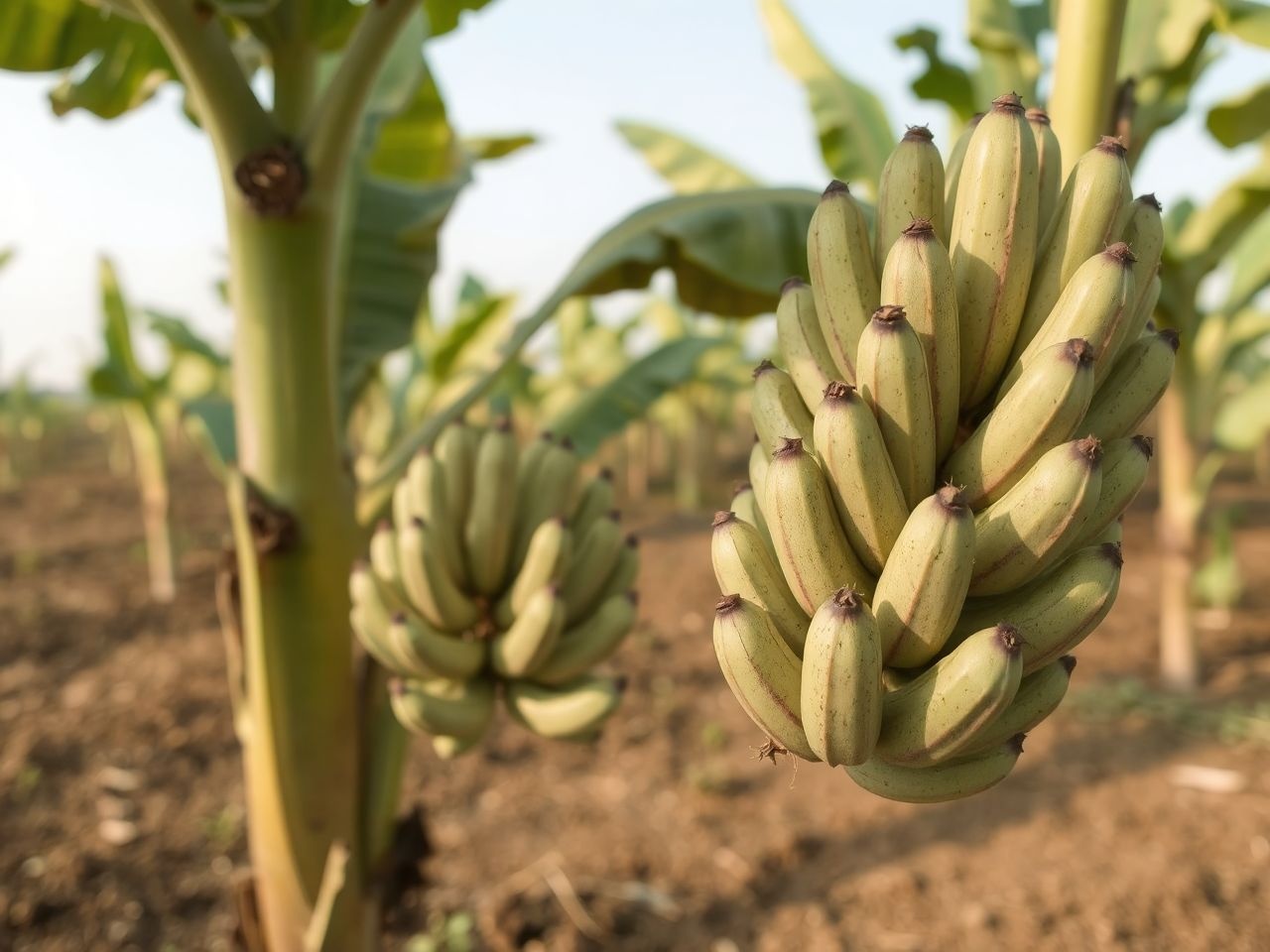 A banánfa fontos exportcikk és táplálékforrás trópusi országokban.