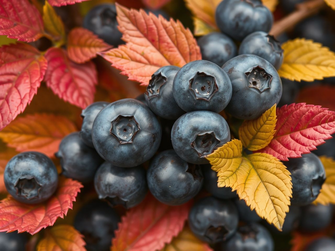 A Blue Jay áfonya gazdag antioxidánsokban, erősíti az immunrendszert.