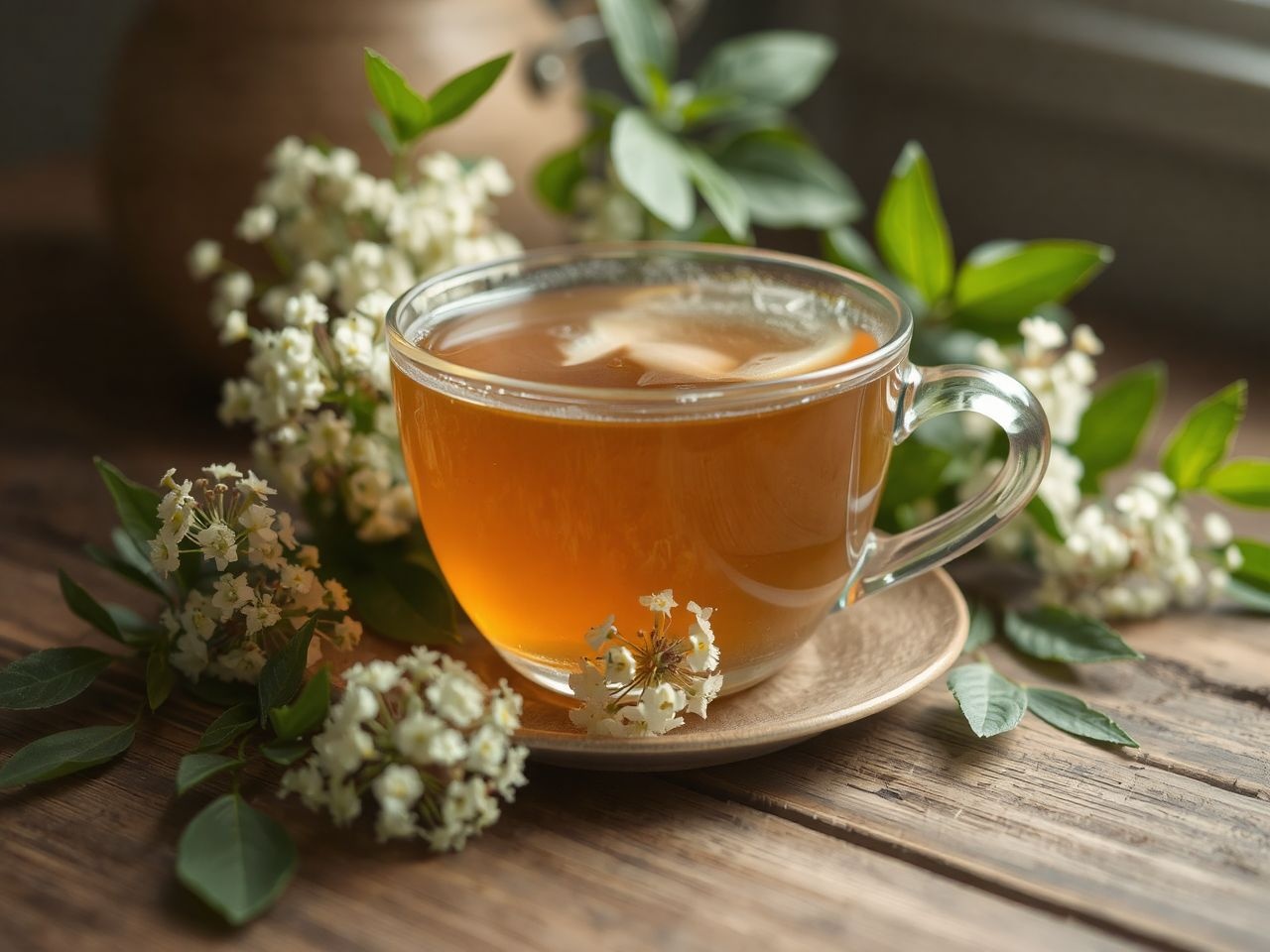 A bodzatea immunerősítő hatása gyorsítja a felépülést.