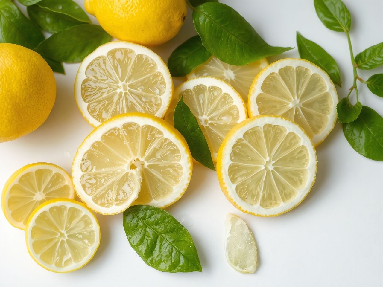 A citrom C-vitaminja erősíti a kollagéntermelést bőrben.