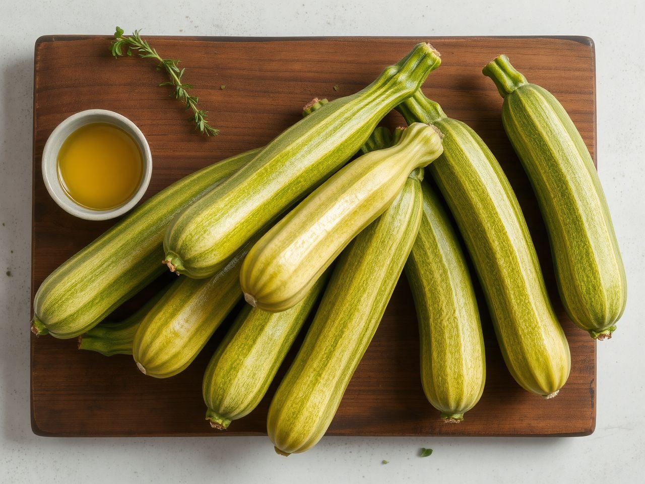 A cukkini gazdag rostokban, támogatja az emésztést és hidratál.