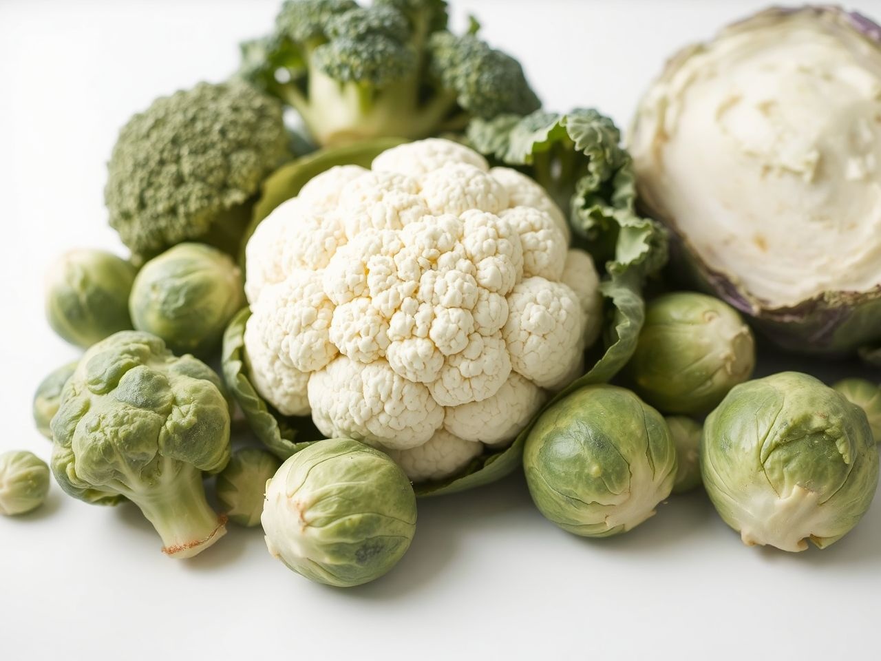 A karfiol a keresztesvirágúak gazdag antioxidánsforrása.