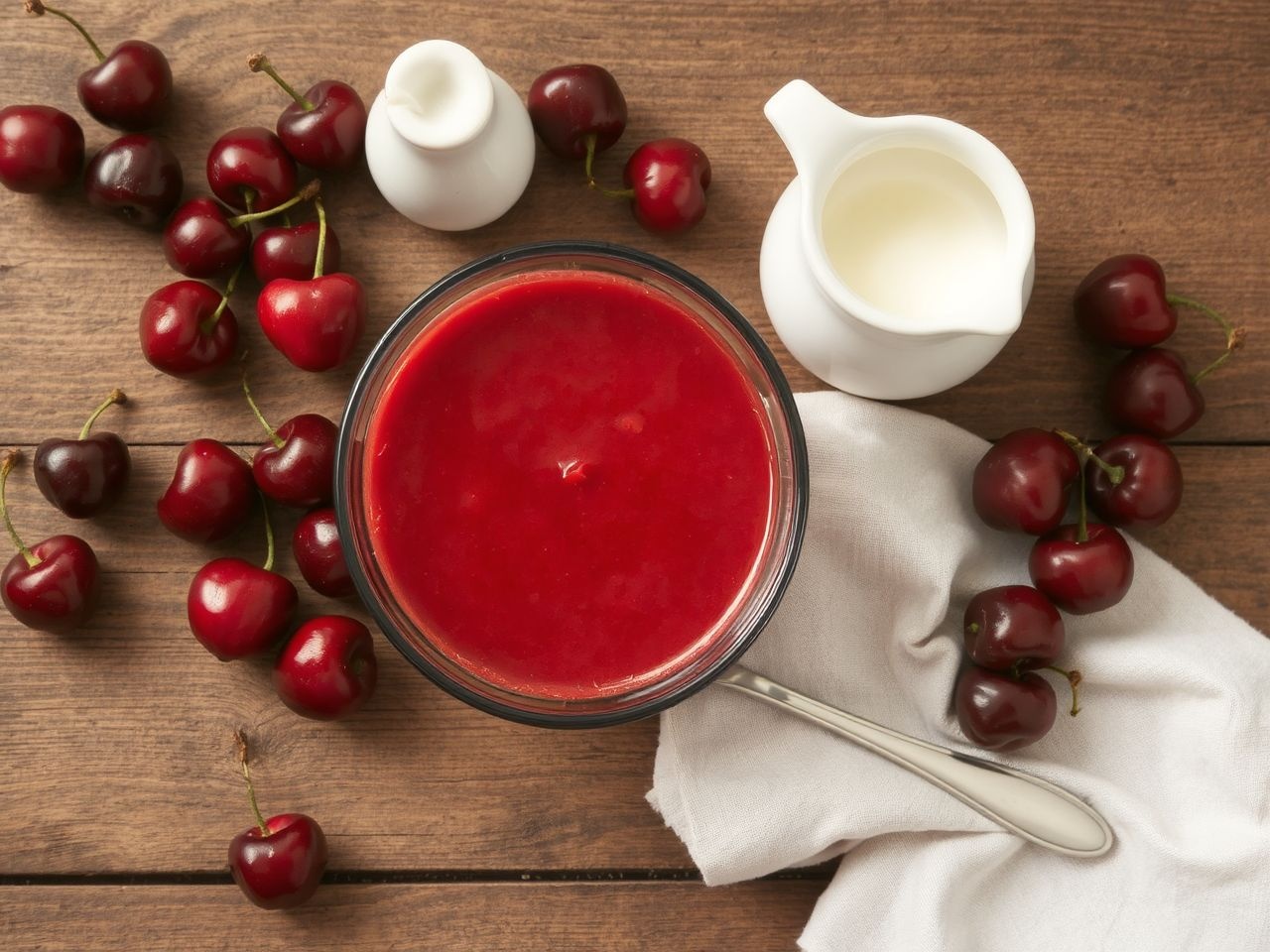 A hideg cseresznyeleves tökéletes nyári frissítő, könnyű recept.