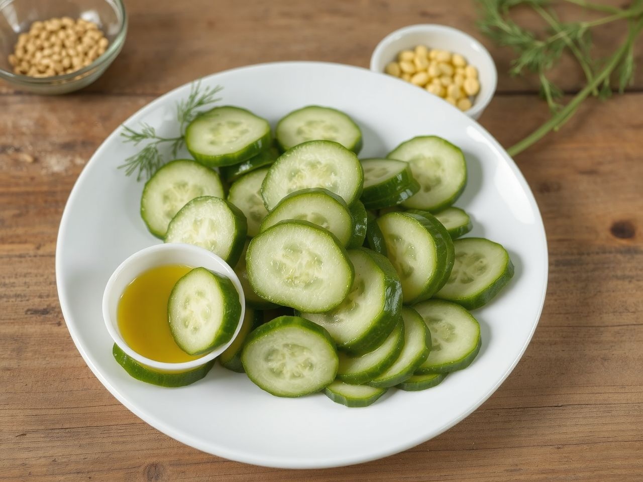 A kovászos uborka frissítőként és savanyúságként is kiváló.