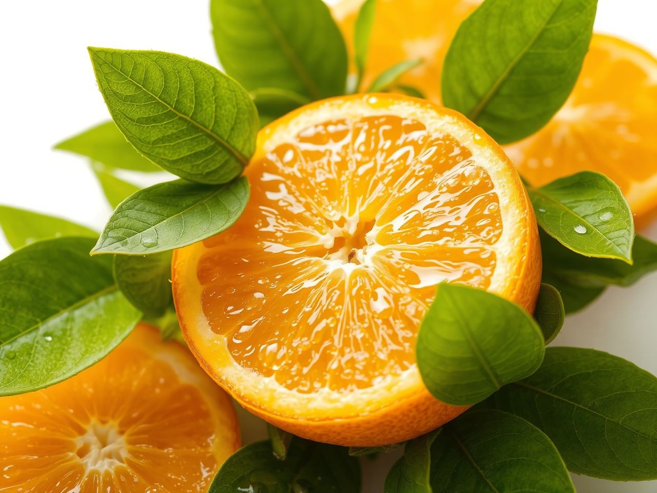 A narancs C-vitaminja erősíti az immunrendszert és bőr egészségét.