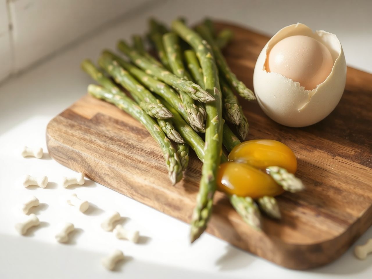 A spárga magas K-vitamin-tartalma támogatja a csontok egészségét.