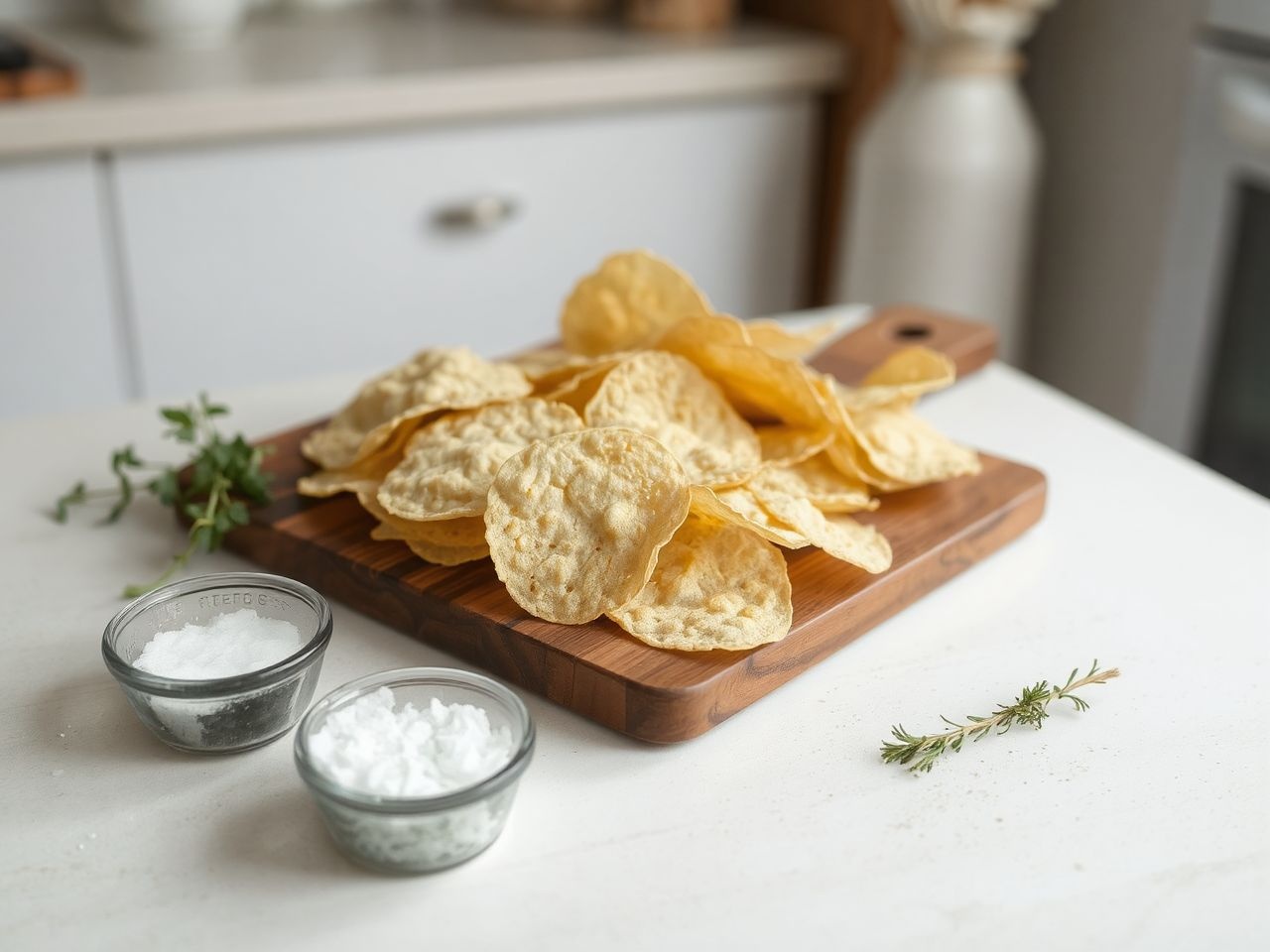A tökéletes chips titka a vékonyra szeletelt kukorica.