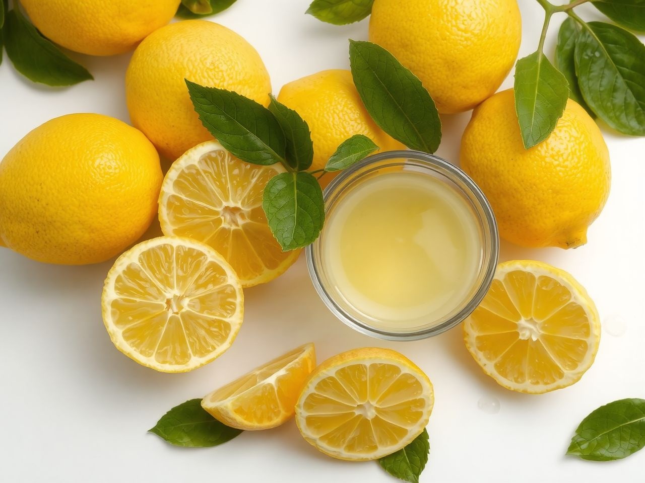 A citrom antioxidánsai serkentik a bőr és haj megújulását.