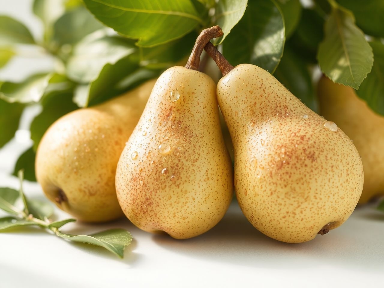 A körte antioxidánsai lassítják a bőr öregedési folyamatait.