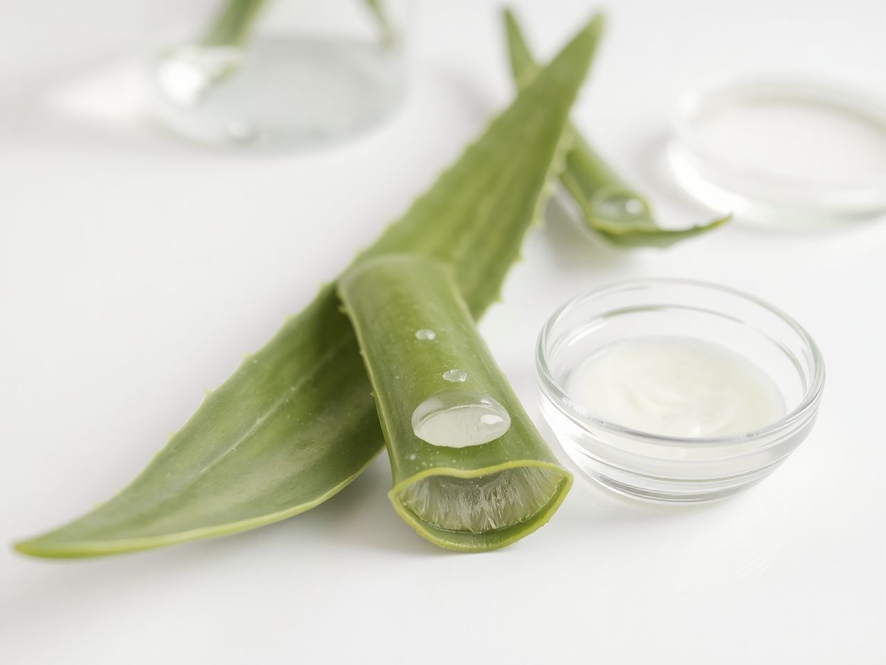 Kutatások szerint az Aloe vera csökkenti a Candida gombák növekedését.