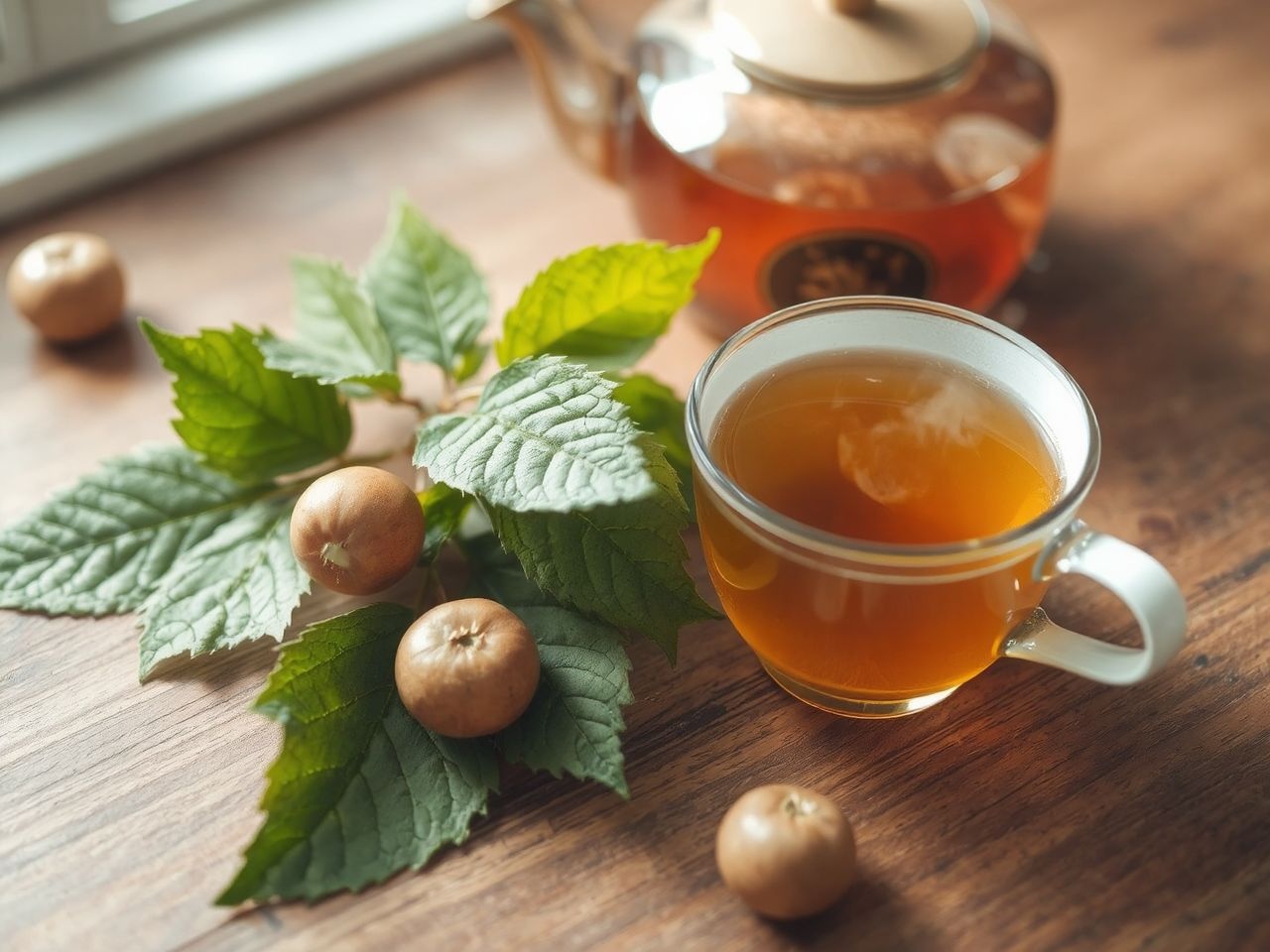 A gesztenyelevél tea gyulladáscsökkentő hatású, friss levelekből készül.