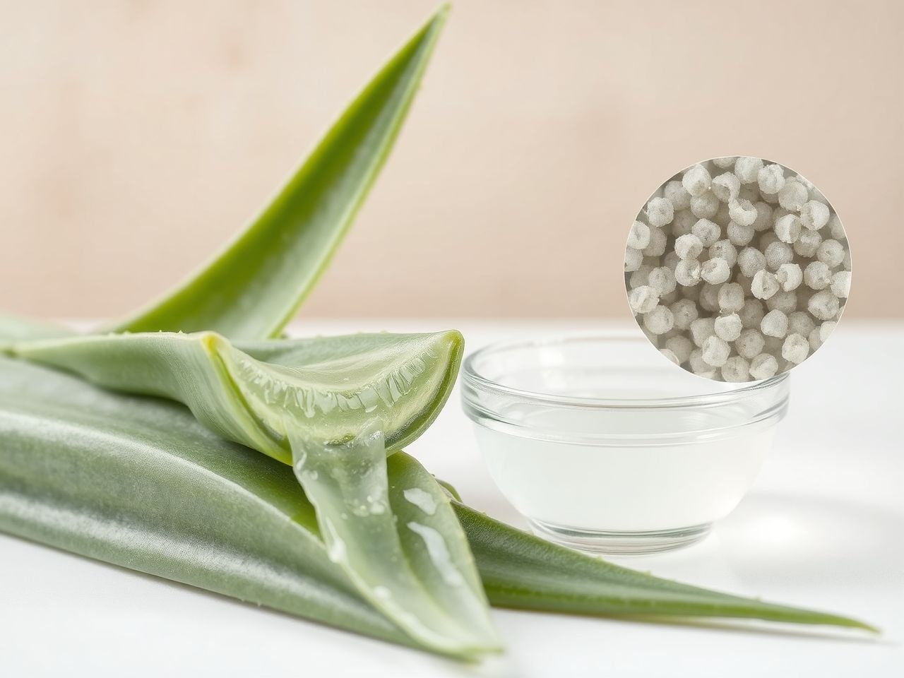 Az Aloe vera antibakteriális hatása segíthet Candida elleni védekezésben.