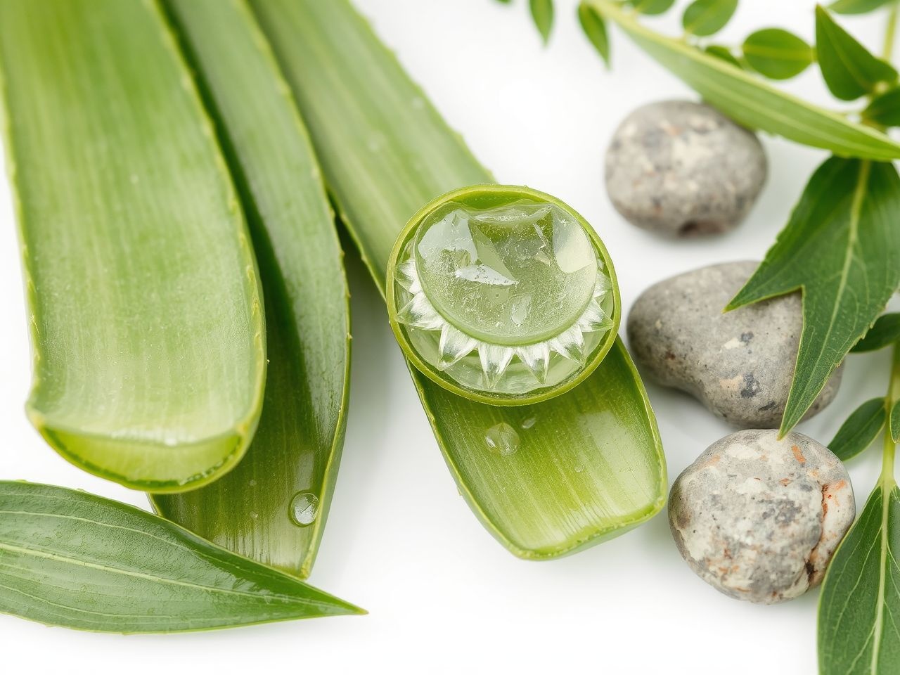 Az Aloe vera természetes gyulladáscsökkentőként támogatja a visszérkezelést.