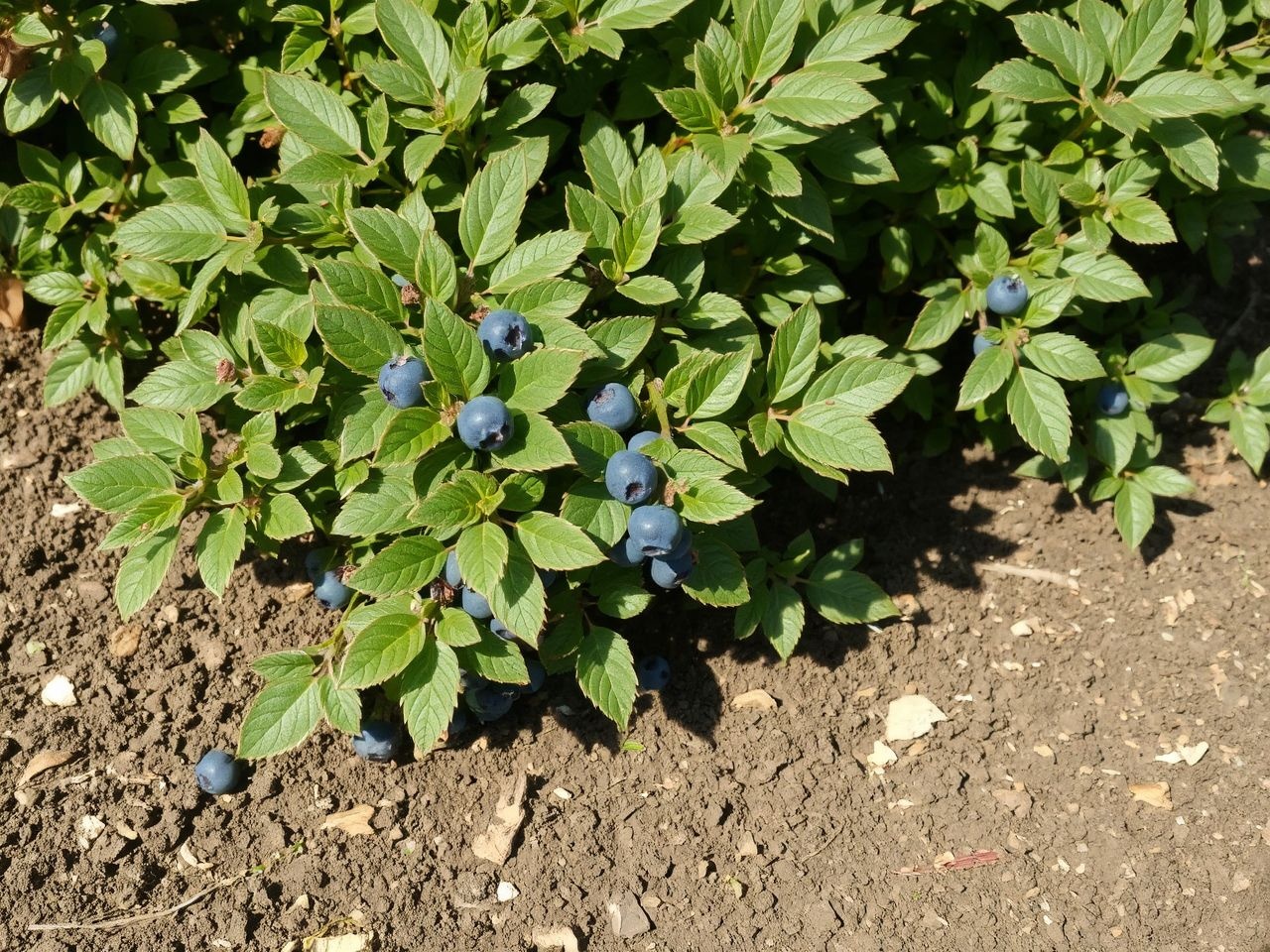 A Blue Jay áfonya tőzegtalajon és savanyú talajon fejlődik legjobban.