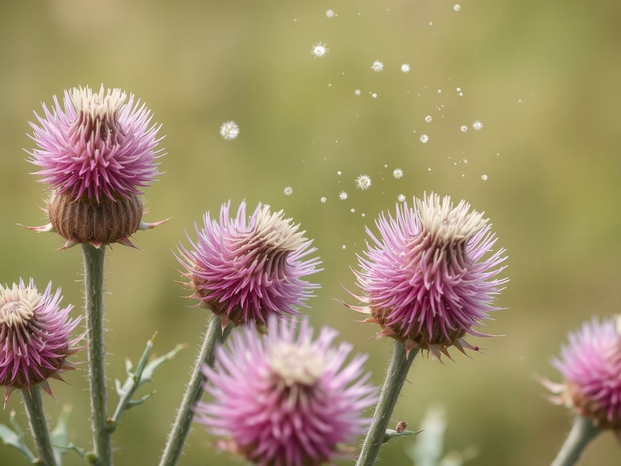 Az allergiások és asztmások fokozottan érzékenyek lehetnek a máriatövisre.
