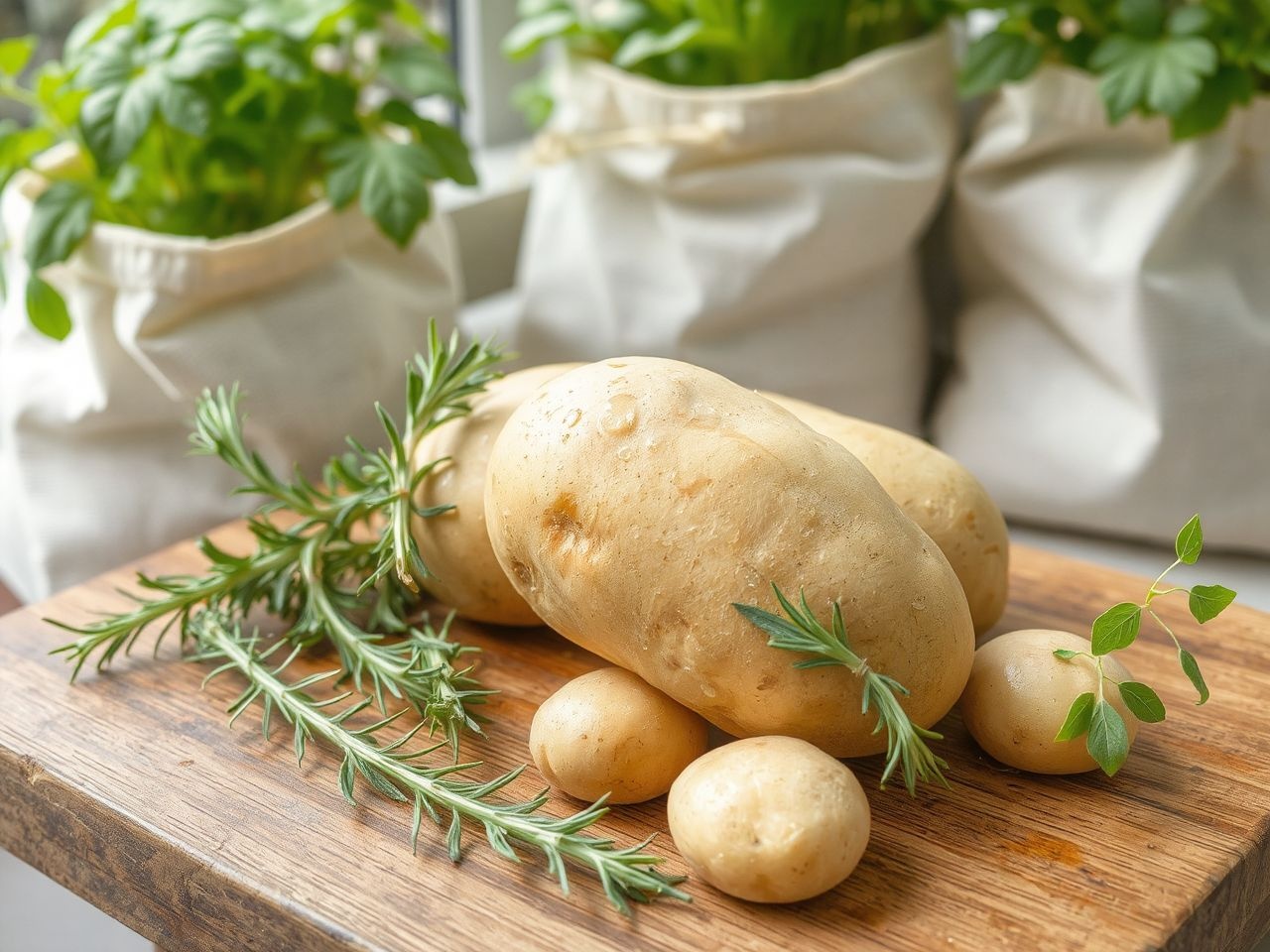 A friss burgonya zamata csak rövid főzés után érződik igazán.