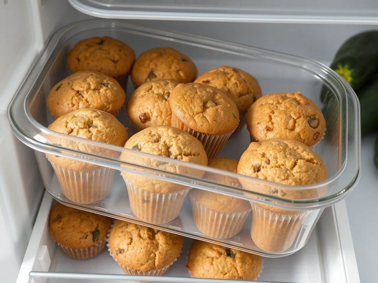 A tökéletes frissességért a muffinokat légmentesen tárold, fagyaszd!