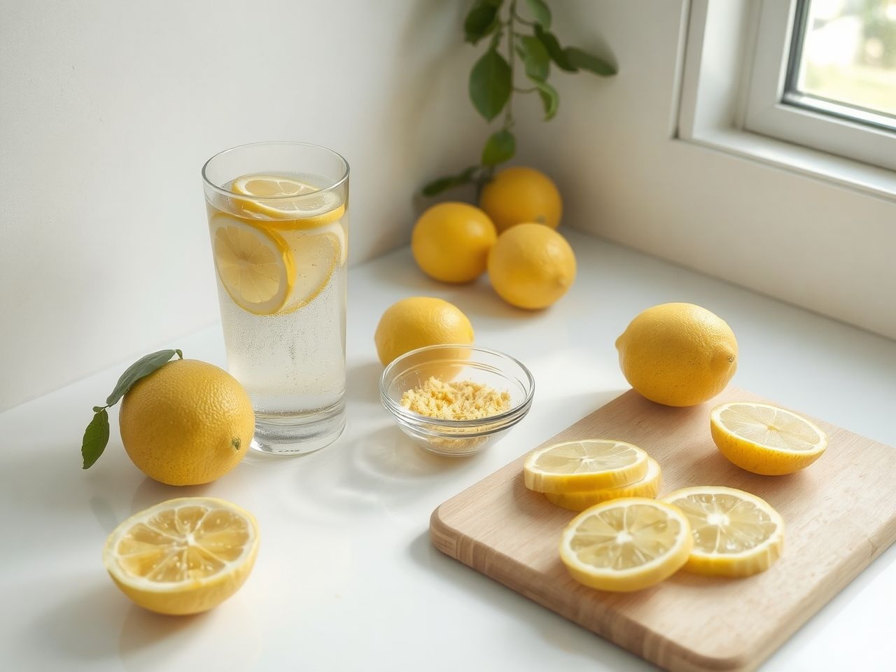 A citrom gazdag C-vitaminban, segíti az anyagcserét.