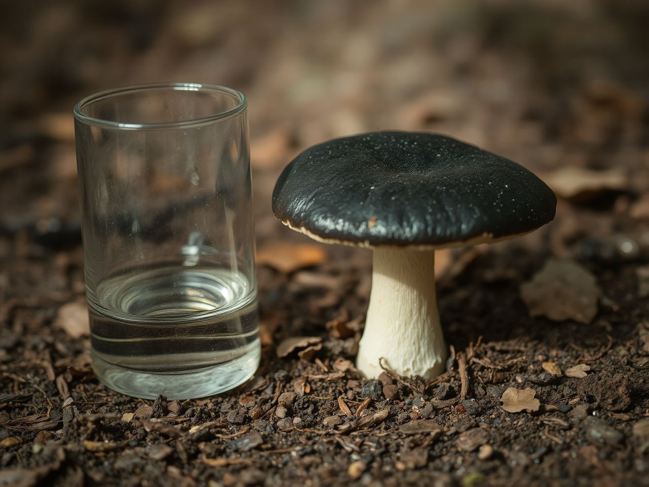 A coprin és az alkohol együtt fogyasztva súlyos mérgezést okozhat.