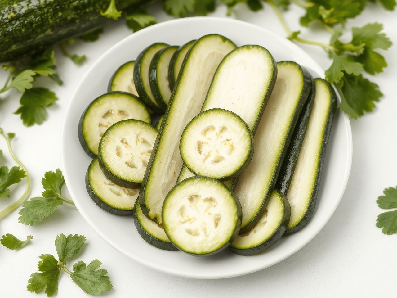 A cukkini gazdag antioxidánsokban, támogatja az emésztést és immunrendszert.