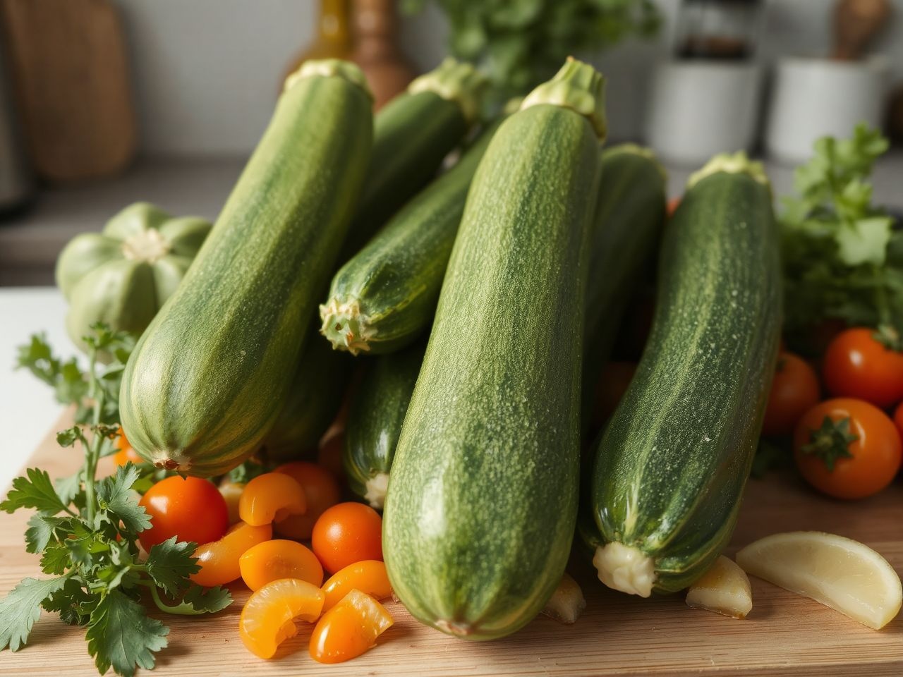 A cukkini gazdag rostokban, vitaminokban és antioxidánsokban.