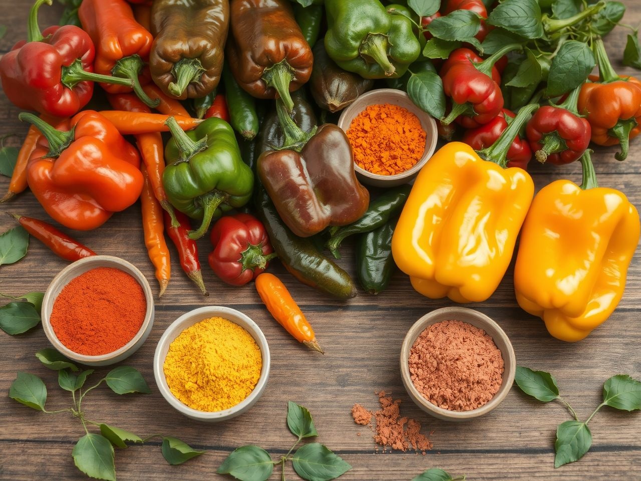 A fűszerpaprika ízvilága fajtánként jelentősen eltér Magyarországon.