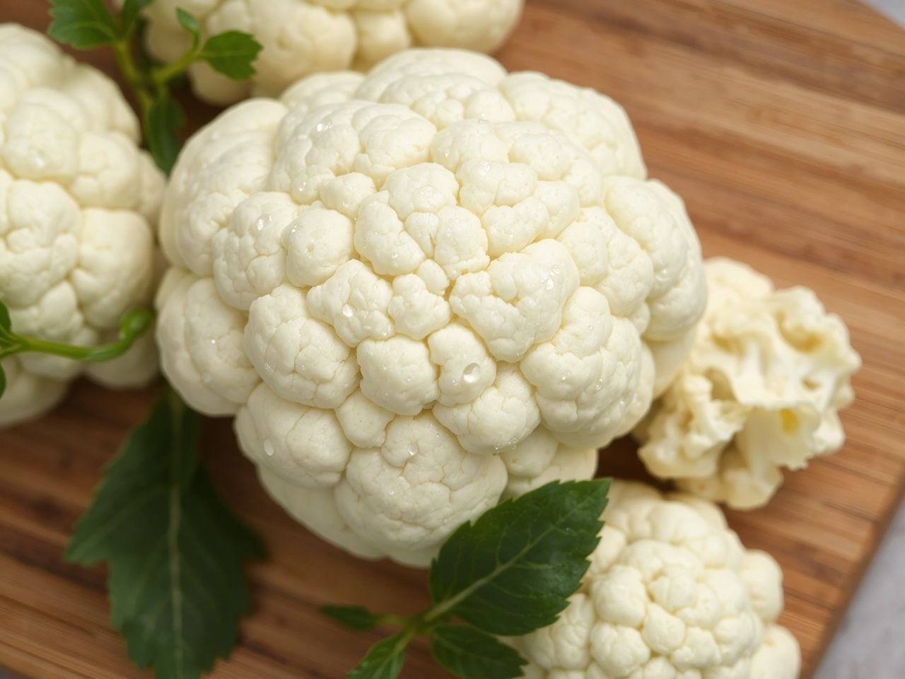 A karfiol gazdag C-vitaminban, erősíti az immunrendszert.