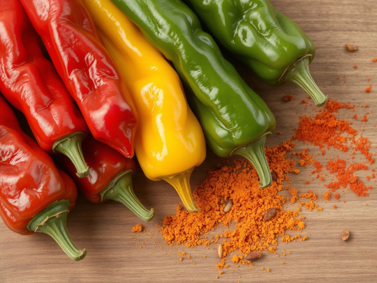 A paprika gazdag C-vitaminban, erősíti az immunrendszert.
