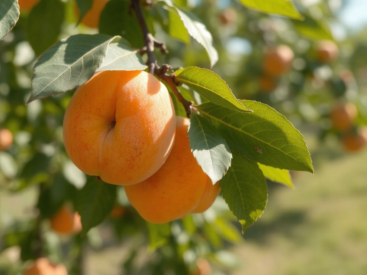 A sárgabarack gazdag rostokban, támogatja az emésztést.
