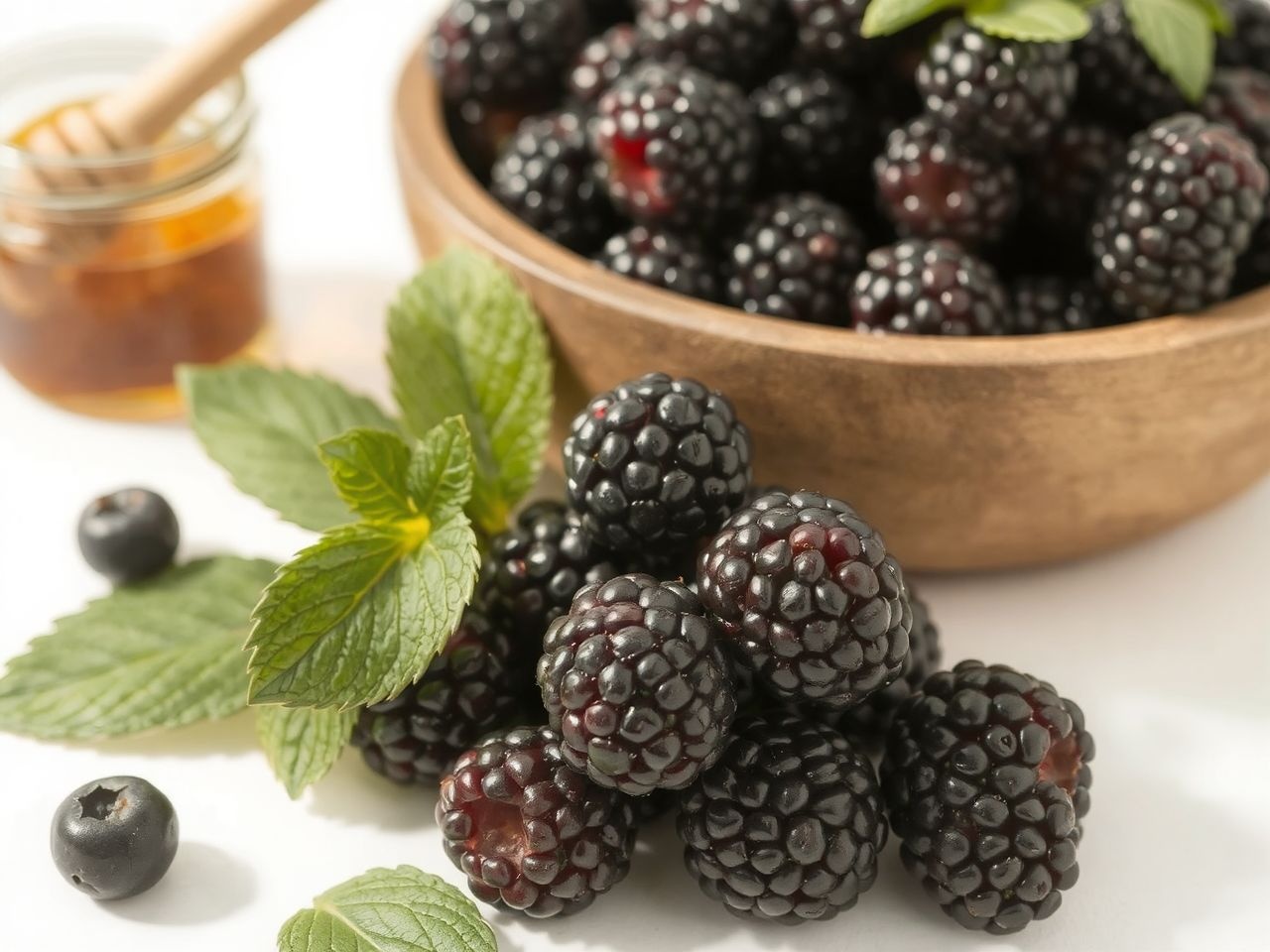 A szeder gazdag antioxidánsokban, támogatja az immunrendszert.