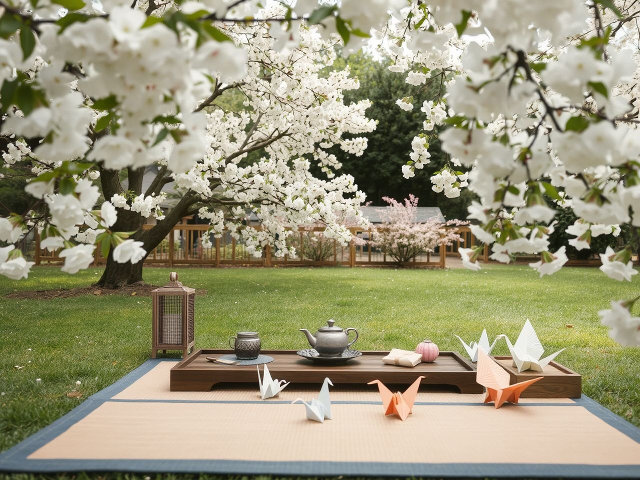 A hanami előkészületei közt a fukuro-makura párna kiemelkedő.