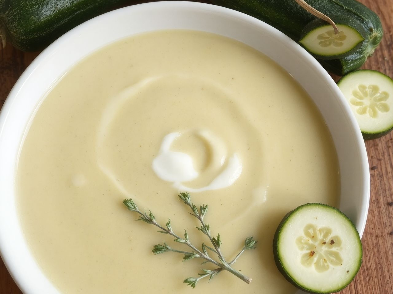 A krémes állagot a lassú turmixolás és tejszín adja.