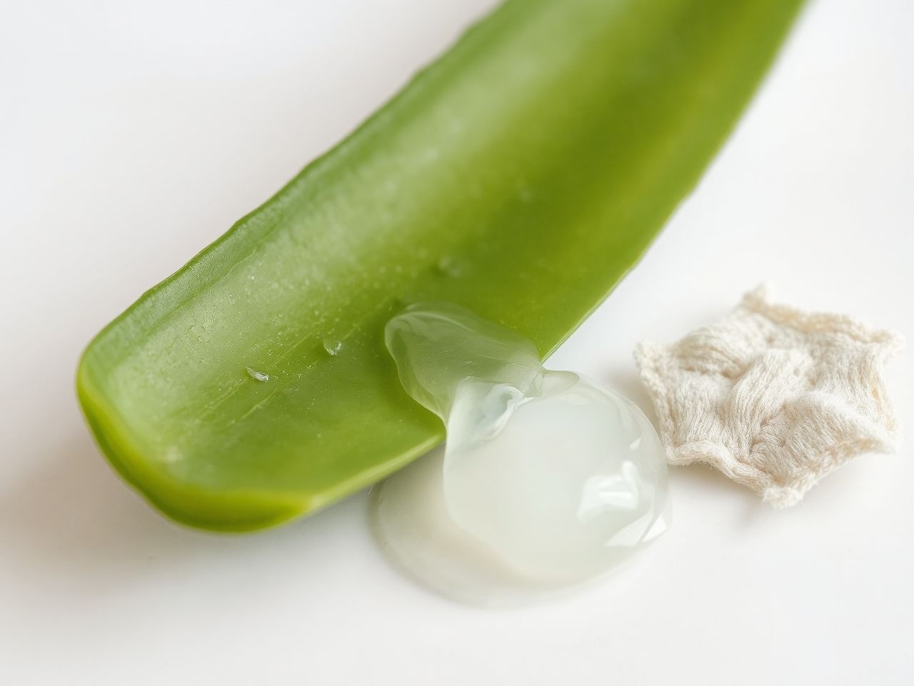 Az Aloe vera gyorsan hűsíti és regenerálja az égési sérülést.