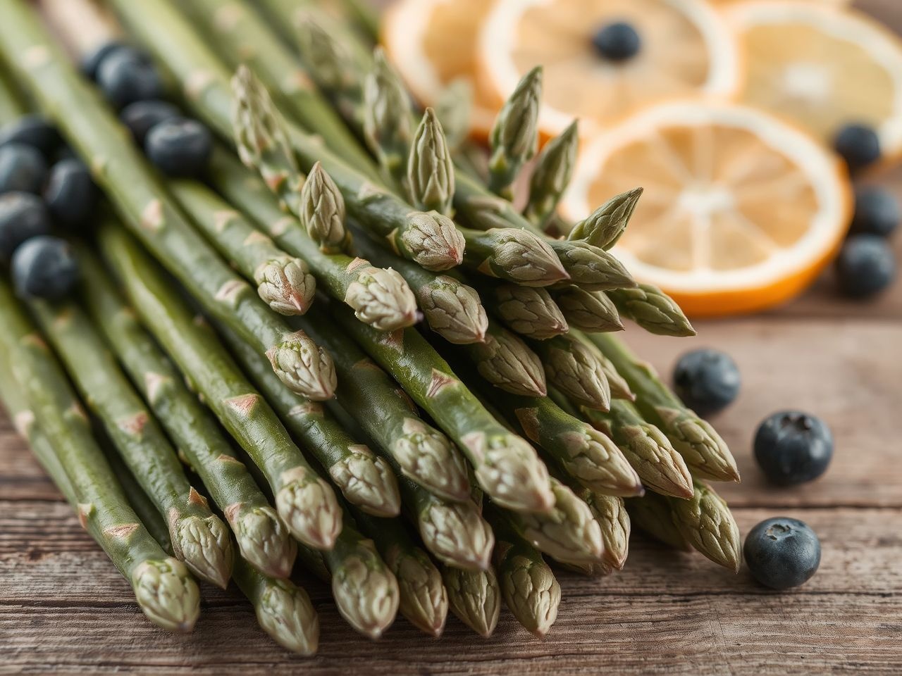 A zöld spárga gazdag antioxidánsokban, erősíti a sejteket.