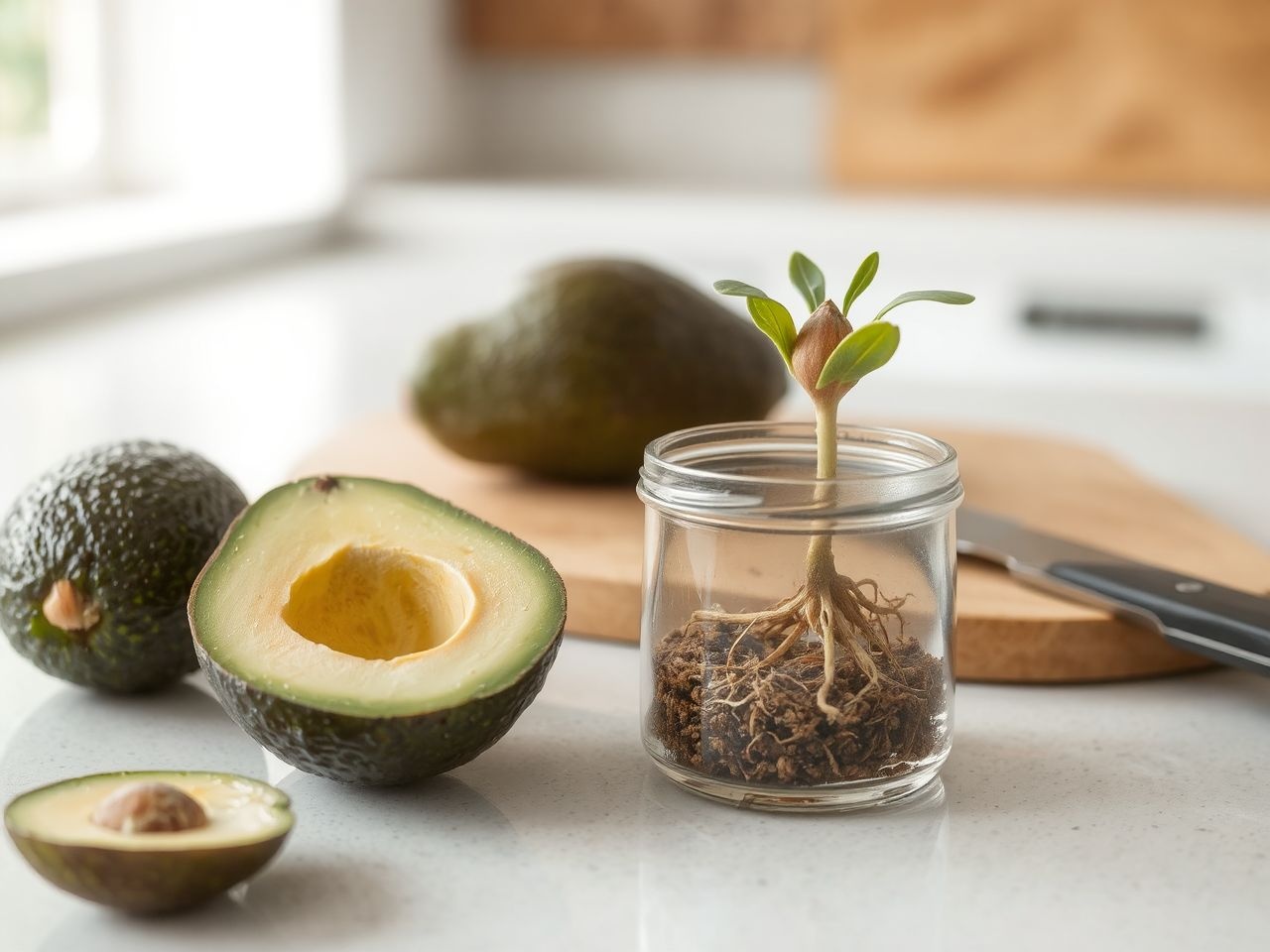 Az avokádó mag antioxidáns-tartalma támogatja az egészséges bőrt.