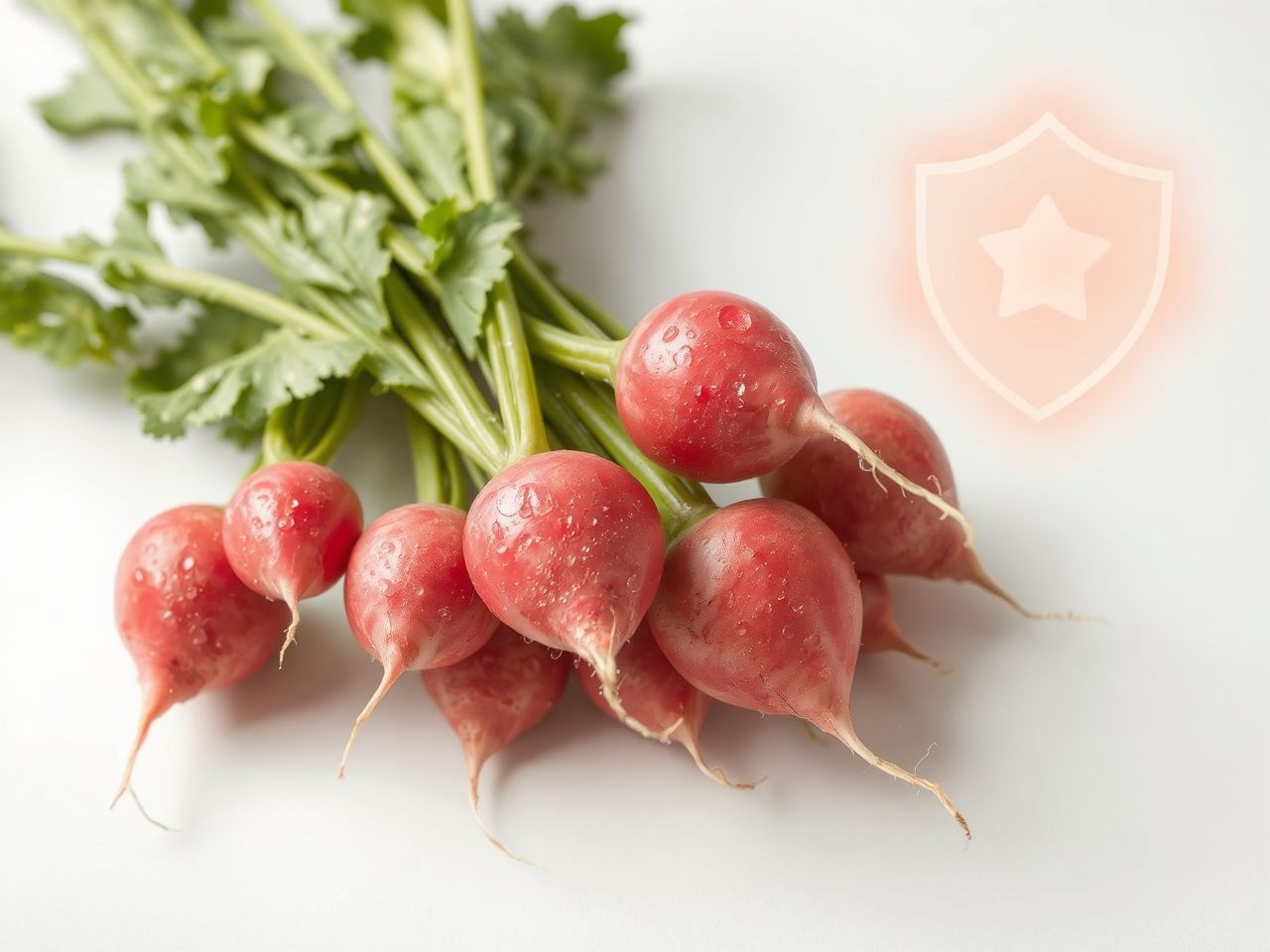 A retek gazdag C-vitaminban, erősíti az immunvédekezést.