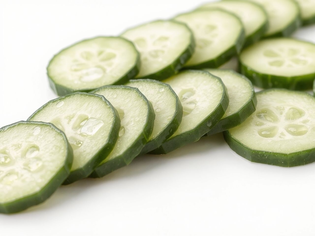 Az uborka gazdag antioxidánsokban, melyek csökkentik a duzzanatot.