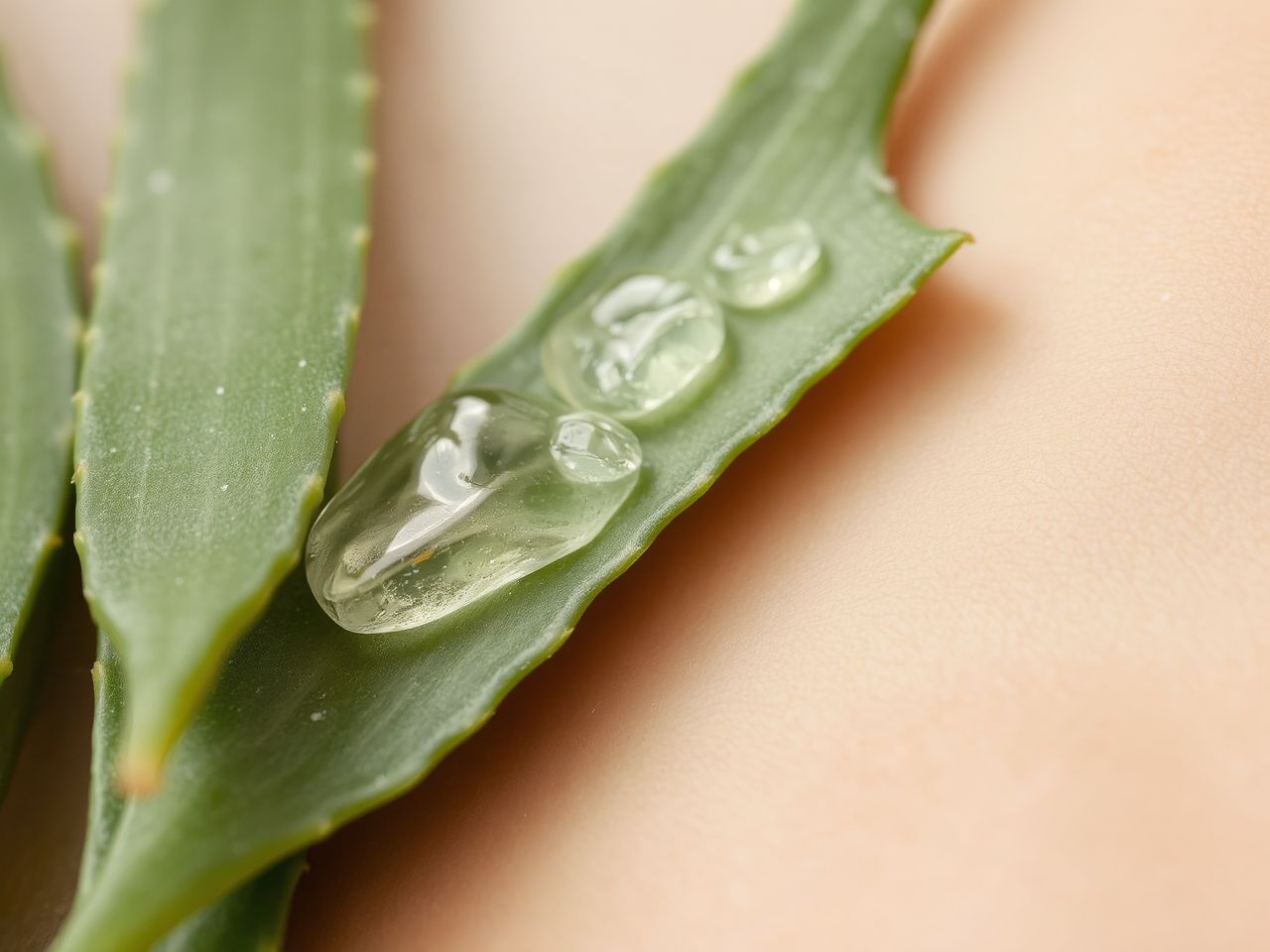 Az aloe vera antioxidánsai lassítják a bőröregedést és fiatalítanak.
