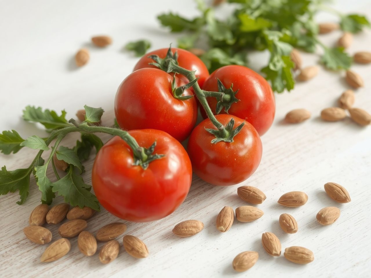 A paradicsom K-vitaminja és kalciuma erősíti a csontokat.