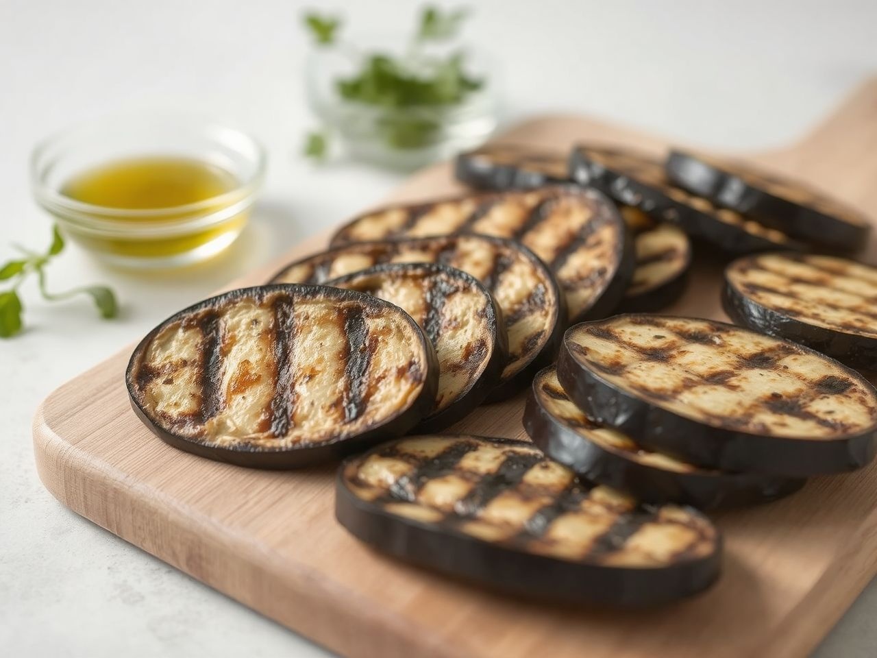 A túl vastagra vágott padlizsán grillezéskor könnyen nyers marad.