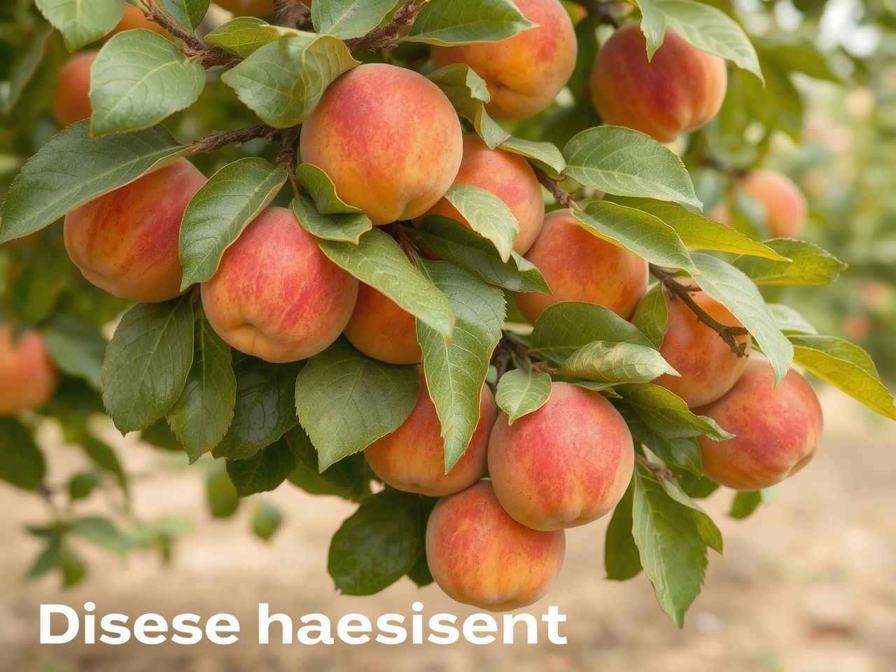 Az ellenálló sárgabarackfajták csökkentik a vegyszerhasználatot.