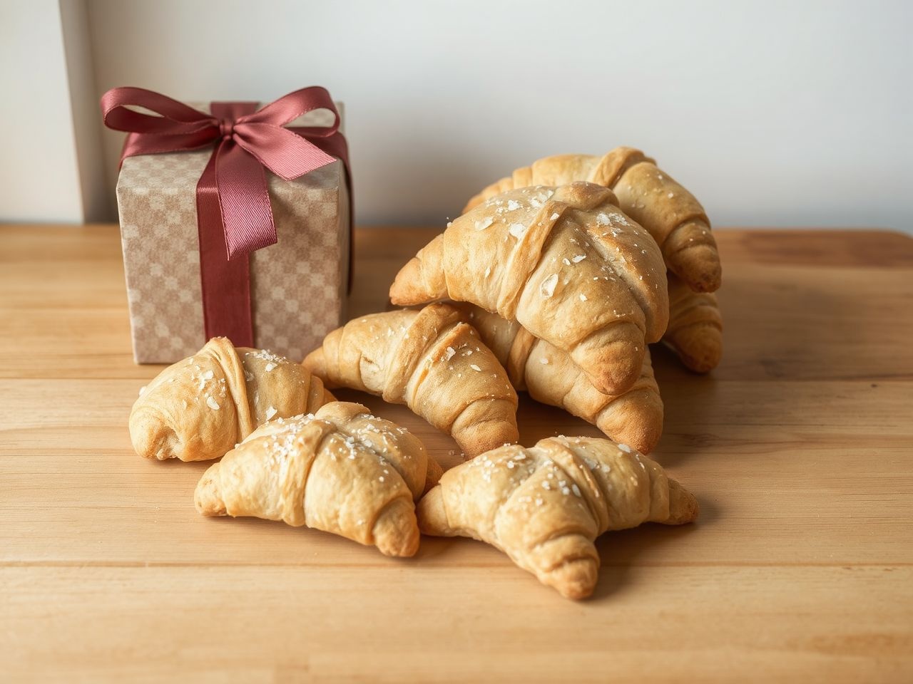 A mandulás kiflit légmentesen csomagolva, hűvös helyen tárold!