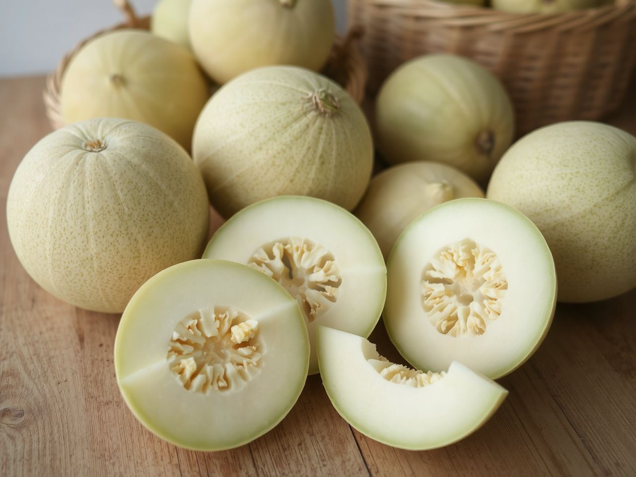A mézharmat dinnyét hűvös, sötét helyen tárold tovább frissen!